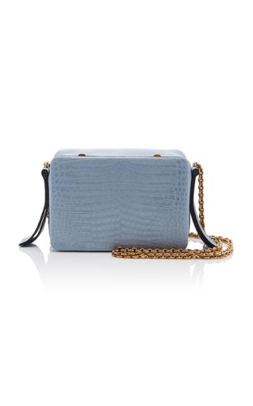 Lutz Morris Croco Embossed Malloy Crossbody Bag