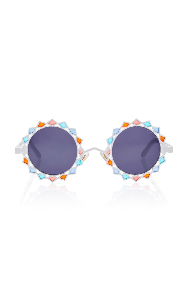 Pared Eyewear White Lagoon Moon & Stars Sunglasses