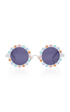 Pared Eyewear White Lagoon Moon & Stars Sunglasses