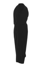 Rick Owens Limo Draped Velvet Dress