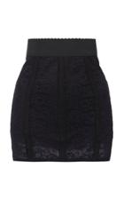 Moda Operandi Dolce & Gabbana High-rise Chiffon Mini Skirt
