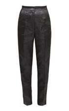 Moda Operandi Lake Studio Metallic Straight-leg Pants Size: 42