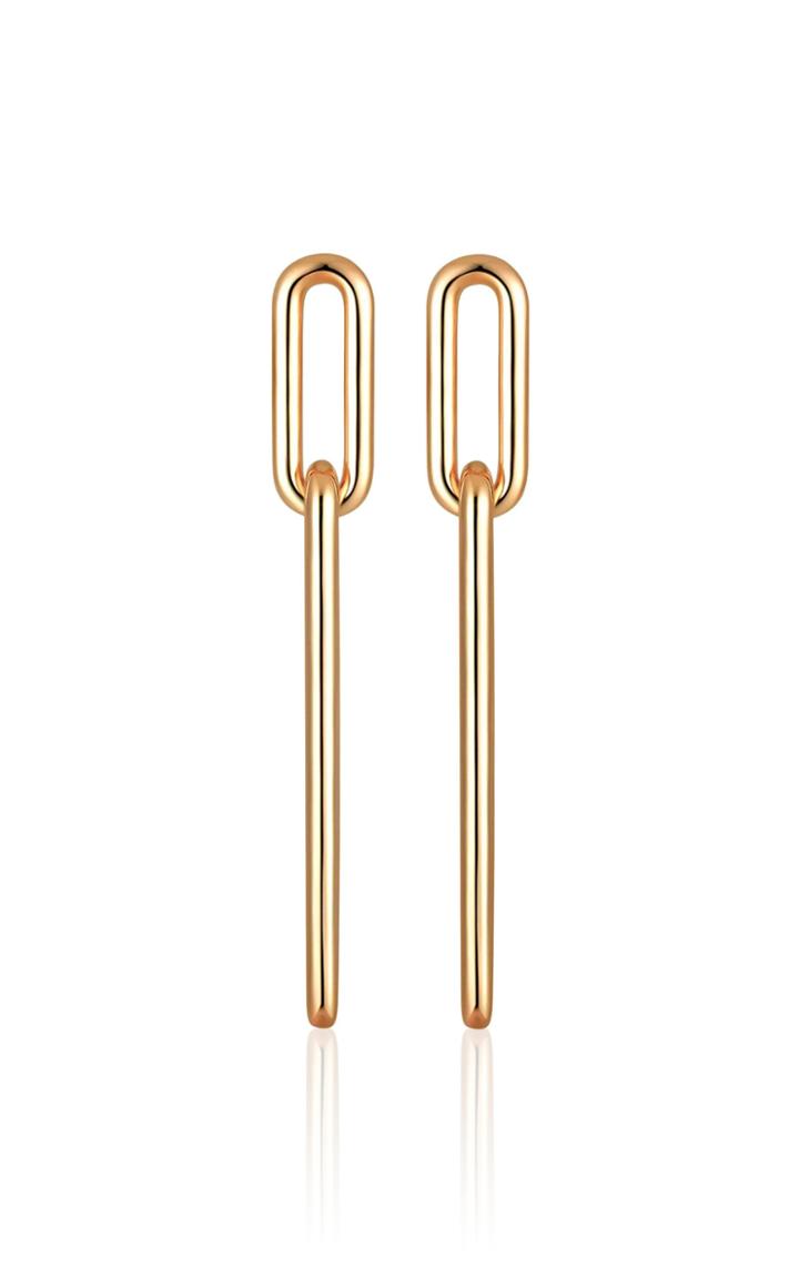 Moda Operandi Emili Camilie Gold-plated Drop Earring