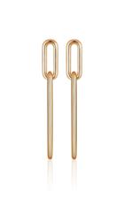 Moda Operandi Emili Camilie Gold-plated Drop Earring