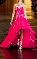 Moda Operandi Off-white C/o Virgil Abloh Couture Parachute Top Maxi Dress Size: 40