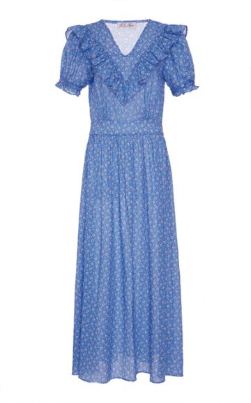 Loveshackfancy Meredith Midi Dress