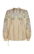 Moda Operandi Etro Printed Silk Top Size: 38