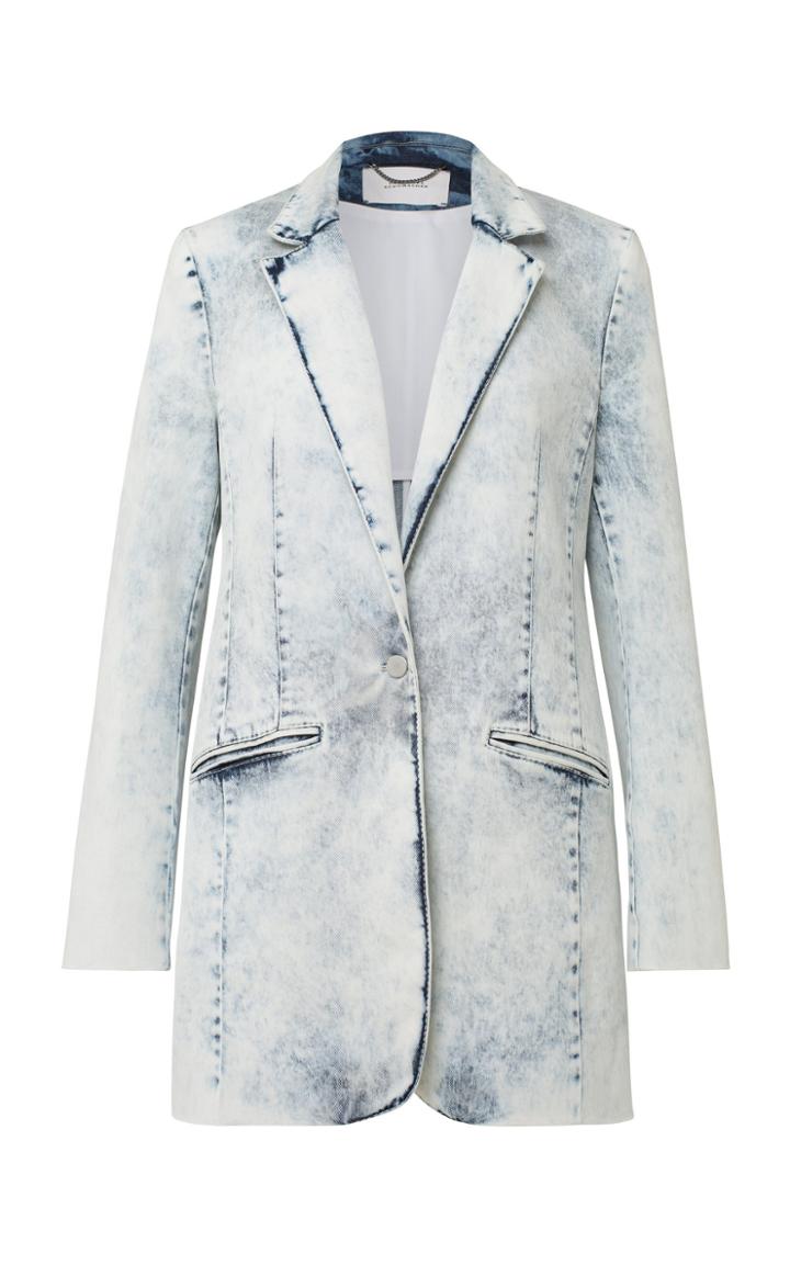 Dorothee Schumacher New Denim Single Breasted Jacket