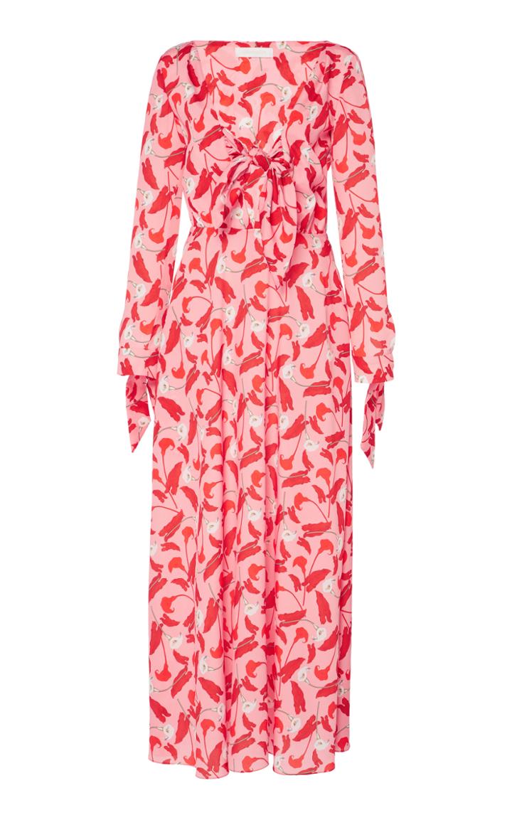 Borgo De Nor Sonia Tie Front Dress