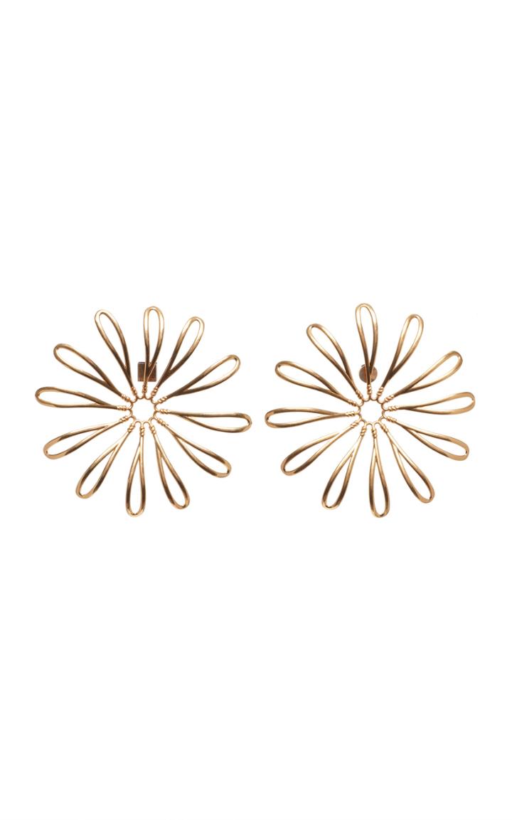 Moda Operandi Jacquemus Les Fleurs Statement Earring