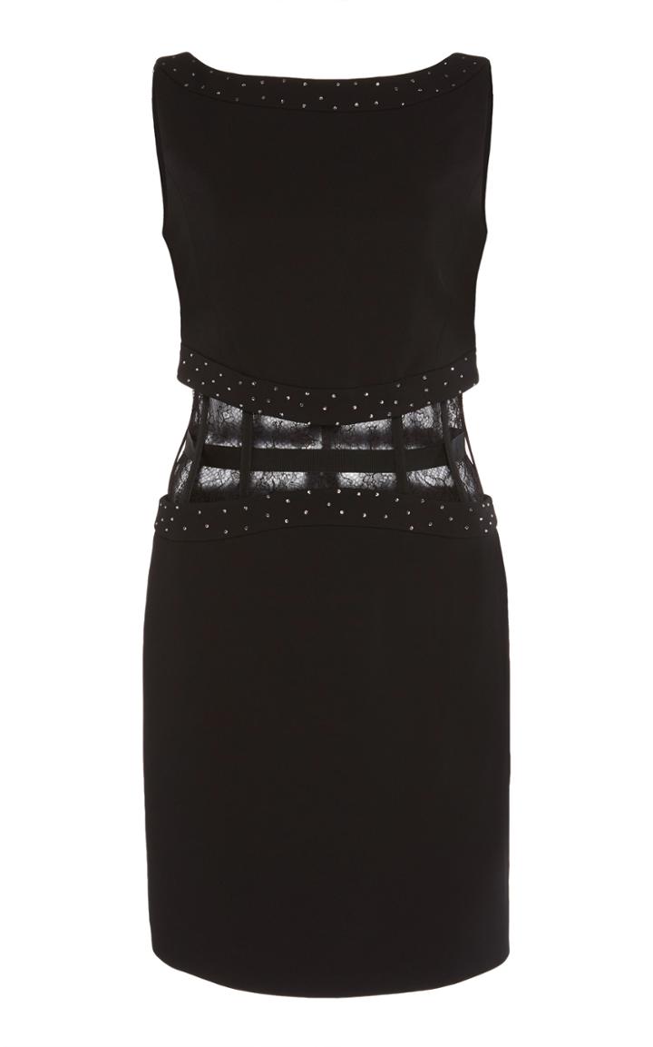 Zuhair Murad Sleeveless Cutout Mini Dress