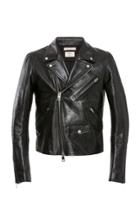 Bottega Veneta Leather Biker Jacket
