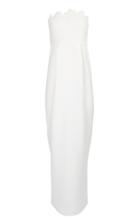 Moda Operandi Lein Tulip Crepe Gown