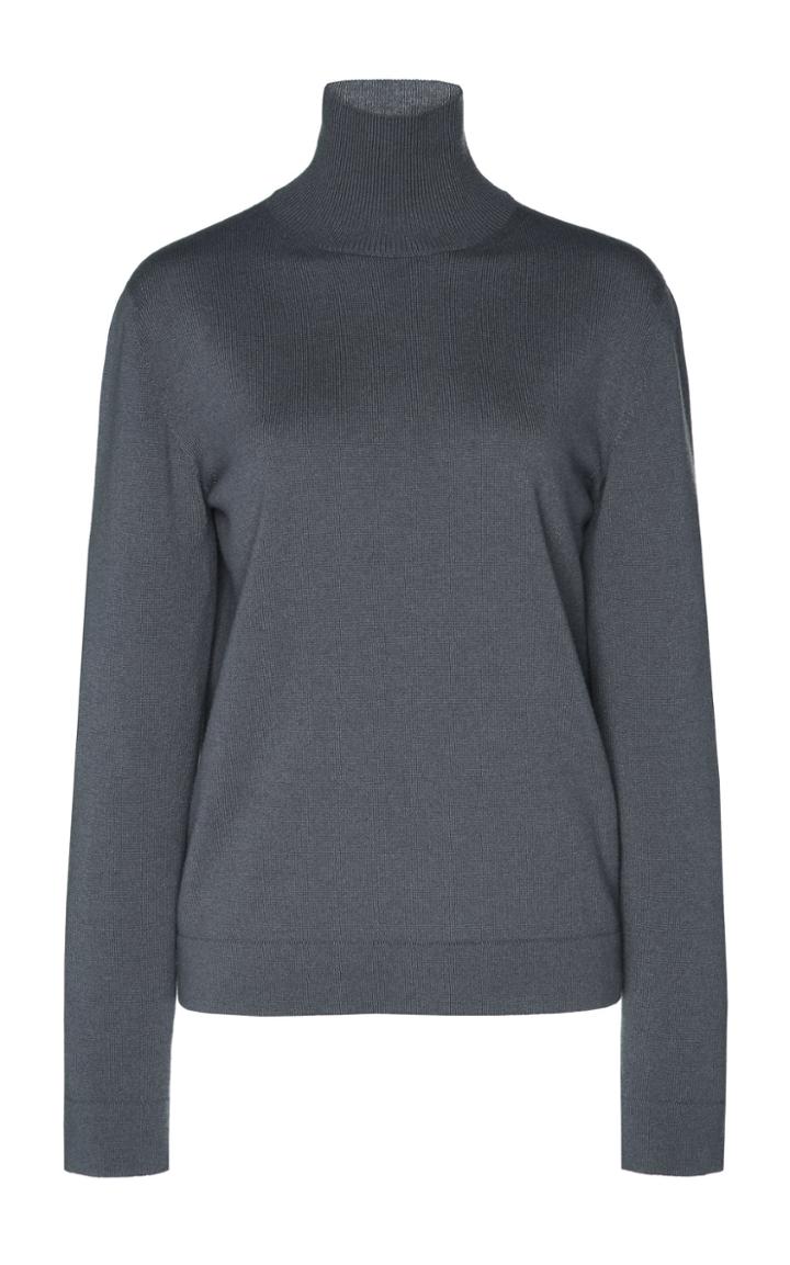 Agnona Eternals Cashmere Tubular Turtleneck Sweater