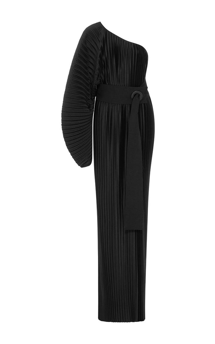 Solace London Torrance Cocoon Sleeve Gown