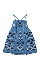 March11 Serena Embroidered Mini Dress