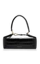 Rejina Pyo Olivia Croc Embossed Leather Bag