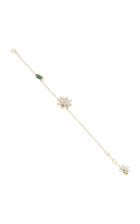 Anabela Chan Daisy 14k Gold Vermeil And Diamond Bracelet