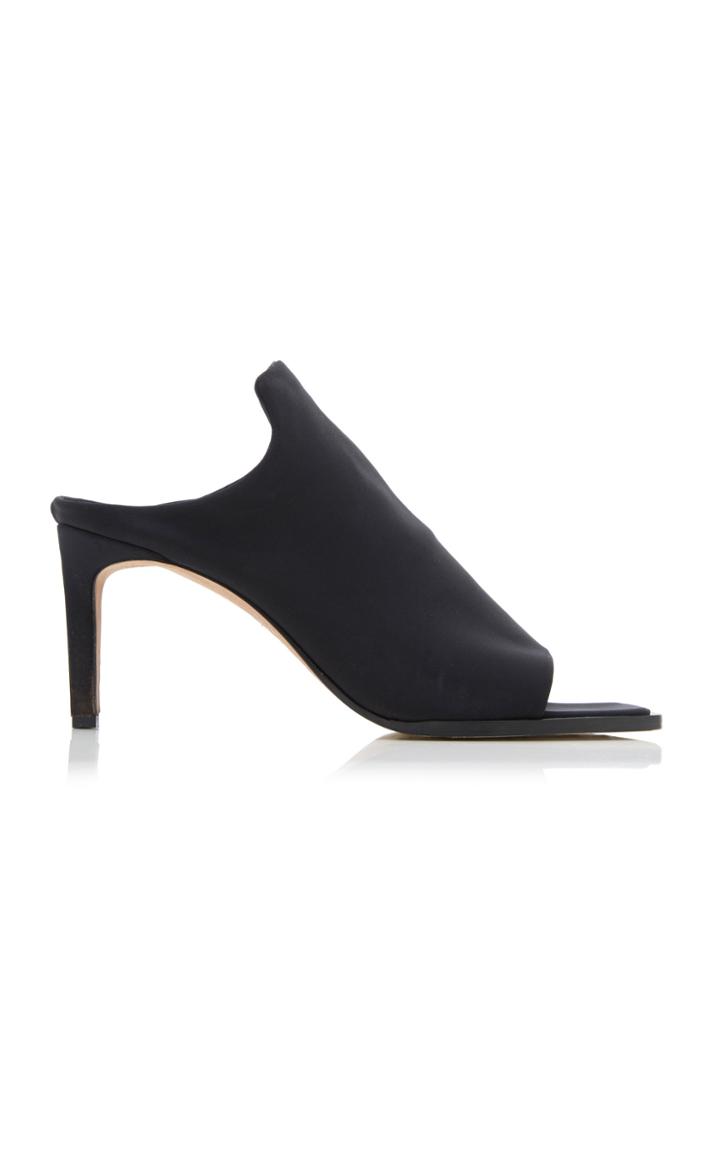 Tibi Andre Lycra Sandals