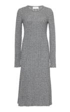 Mansur Gavriel Cableknit Knee-length Sweater Dress Size: Xs