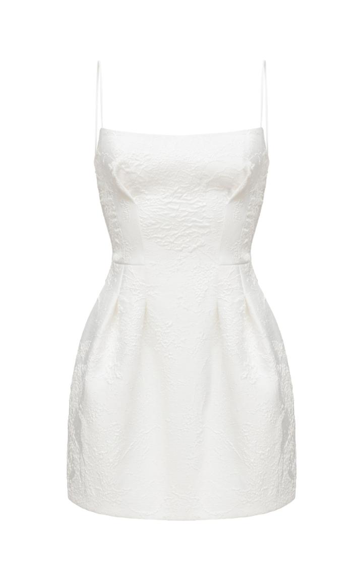 Moda Operandi Rasario Jacquard Mini Dress