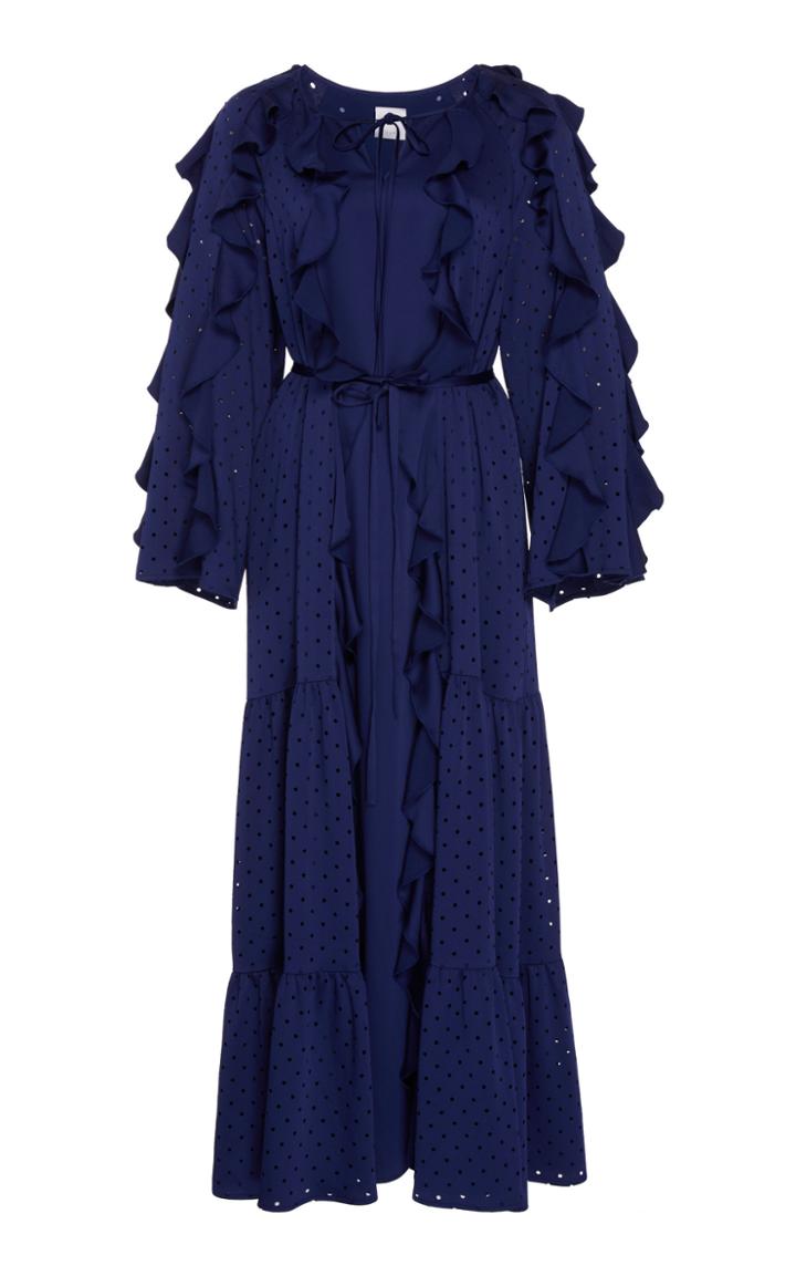 Huishan Zhang Mabyn Long Sleeve Dress