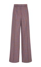 Tory Burch Ainsley Check Trouser