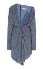 Moda Operandi Cushnie Asymmetric Printed Silk Dress Size: 0