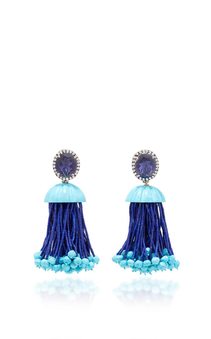Silvia Furmanovich Tassel Earrings