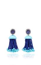 Silvia Furmanovich Tassel Earrings
