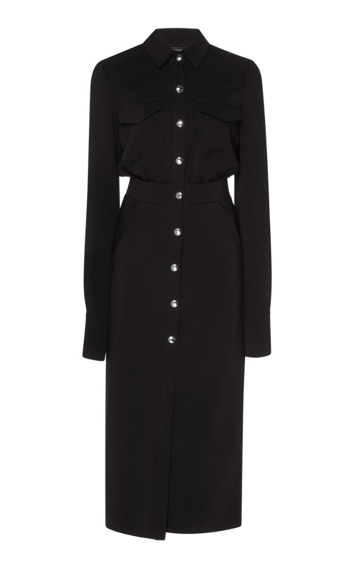 David Koma Pocket Shirt Dress