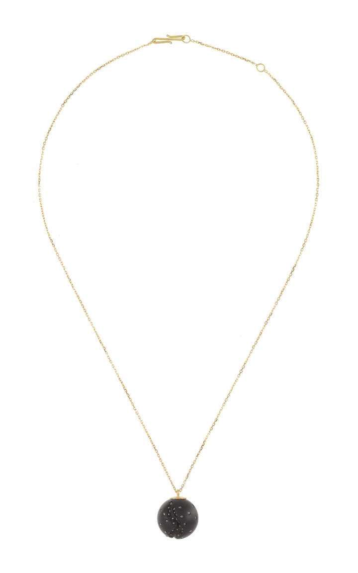 Jacqueline Cullen Atomic Sphere Necklace