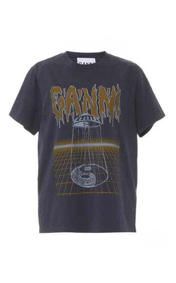 Ganni Ganni Graphic T-shirt