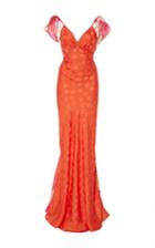 Isolda Bianca Cold Shoulder Dress