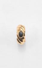 Moda Operandi Sophie Buhai 18k Gold Vermeil And Onyx Isabelle Ring