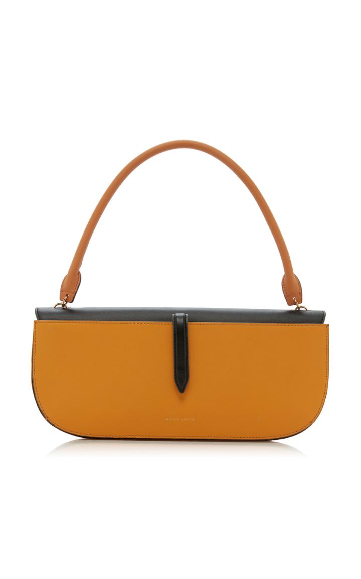 Danse Lente Baguette Double-sided Leather Bag