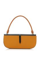 Danse Lente Baguette Double-sided Leather Bag