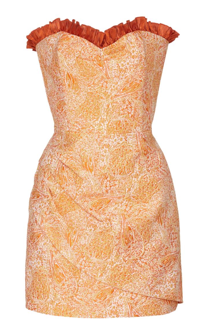 Rotate Hana Jacquard Mini Dress