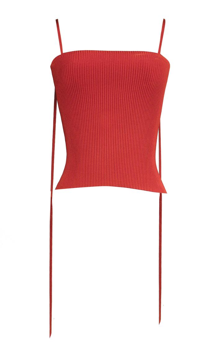 Moda Operandi Peter Do Ribbed-knit Tube Top