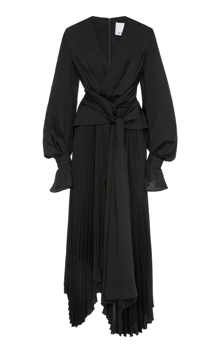 Moda Operandi Acler Empire Wrap Drape Gown Size: 4