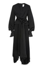Moda Operandi Acler Empire Wrap Drape Gown Size: 4