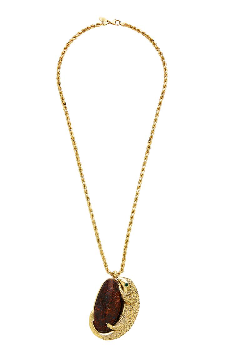 Daniela Villegas David Attenborough Necklace