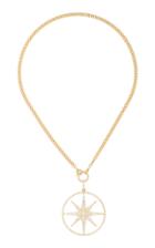 Sheryl Lowe 14k Gold And Diamond Necklace