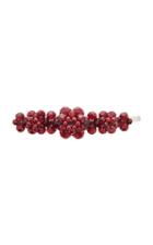 Simone Rocha Bead-embellished Glass Hairclip