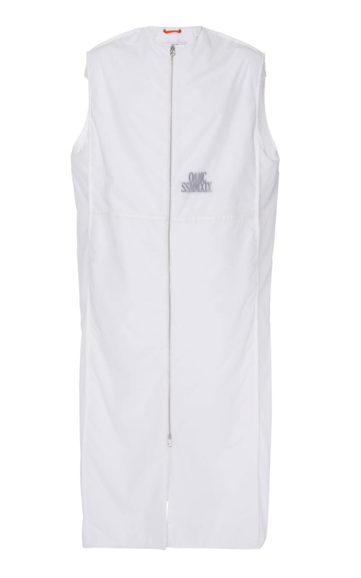 Oamc Transparent Numeral Gilet