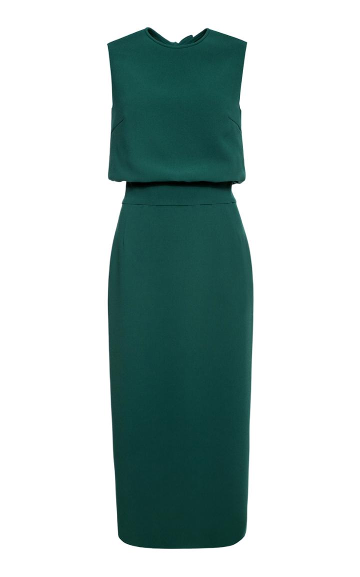 Lilli Jahilo Harper Column Midi Dress