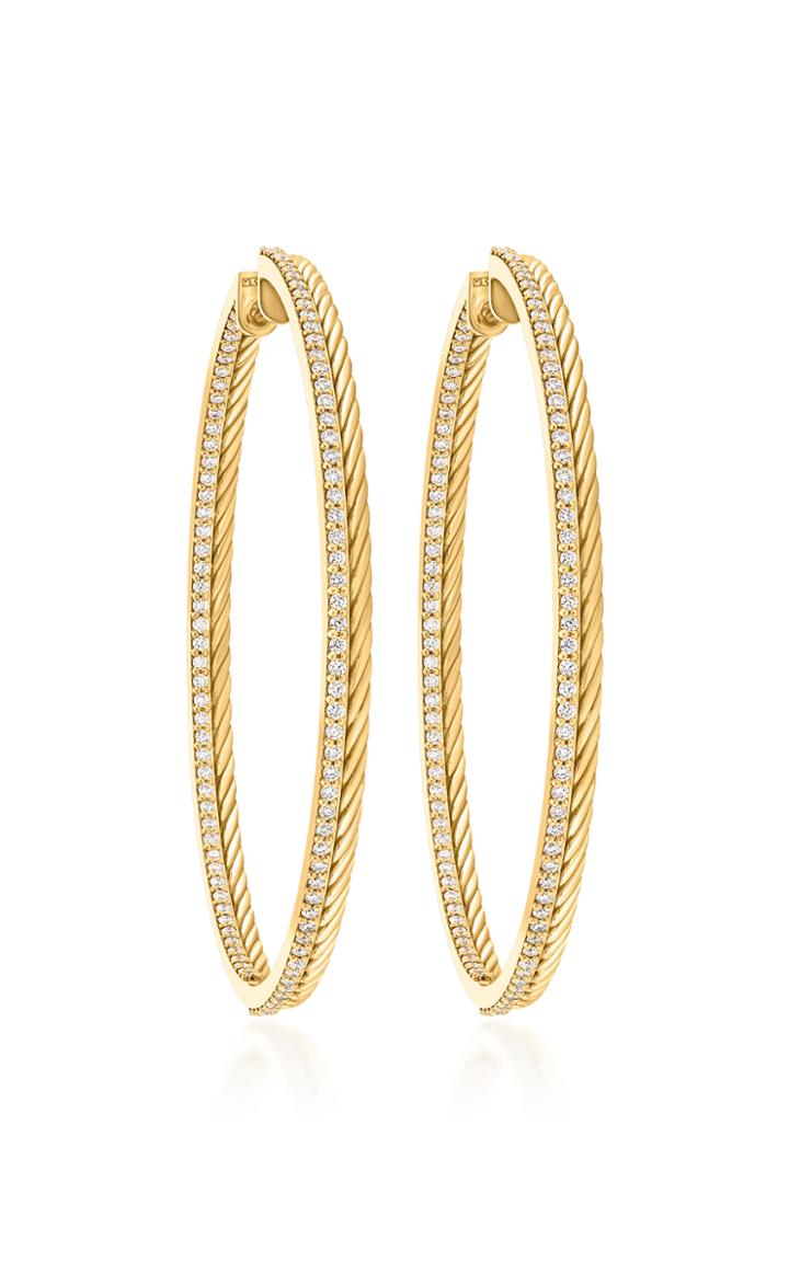 Mks Jewellery Keepsake Grand Tied Together 18k Yellow Gold Diamond Ear