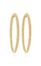 Mks Jewellery Keepsake Grand Tied Together 18k Yellow Gold Diamond Ear