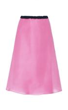 Emilio De La Morena Marmarosa Silk Skirt