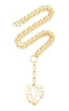 Moda Operandi Foundrae Heavy Mixed Belcher Chain And Pendant